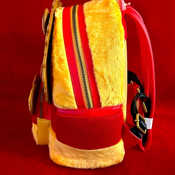 Loungefly Disney Winnie the Pooh Halloween Costume Cosplay Mini Backpack - Picture 6 of 9
